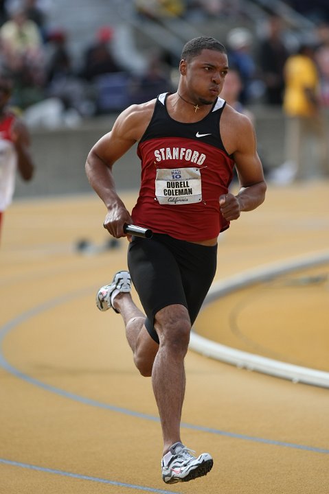 2010 Pac-10 Sun-194.JPG - 2010 Pac-10 Track and Field Championships, may15-16, Edwards Field, University of California, Berkeley, California.